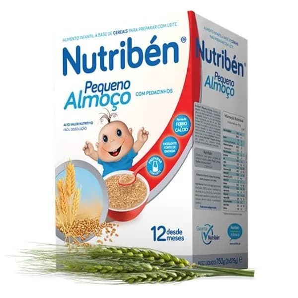 Nutriben Pq Almoc Trigo 375G