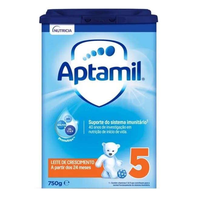 Aptamil 5 Beb Lact Inf +24M 750G