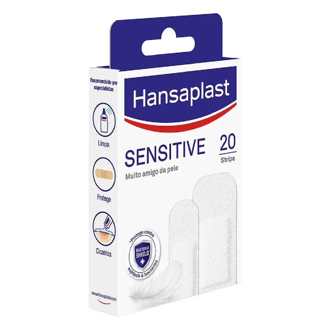 Hansaplast Sensitive 2tam X20