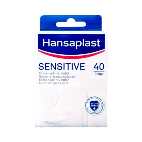 Hansaplast Sensitive 4tam X40