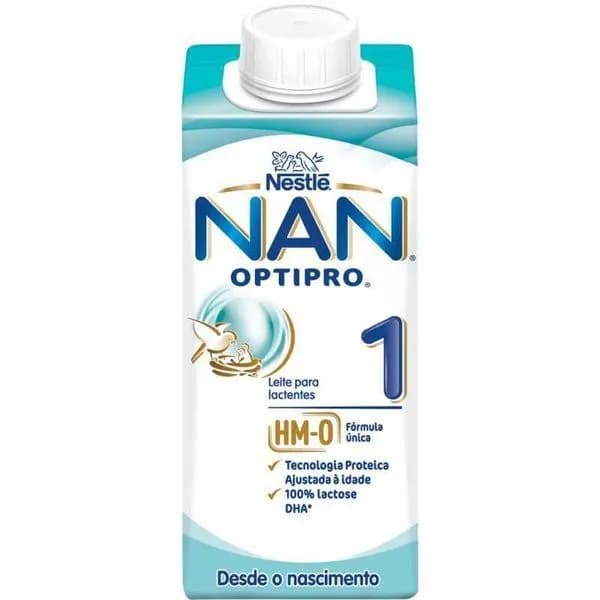 NAN Optipro 1 Leite Lactentes 200Ml