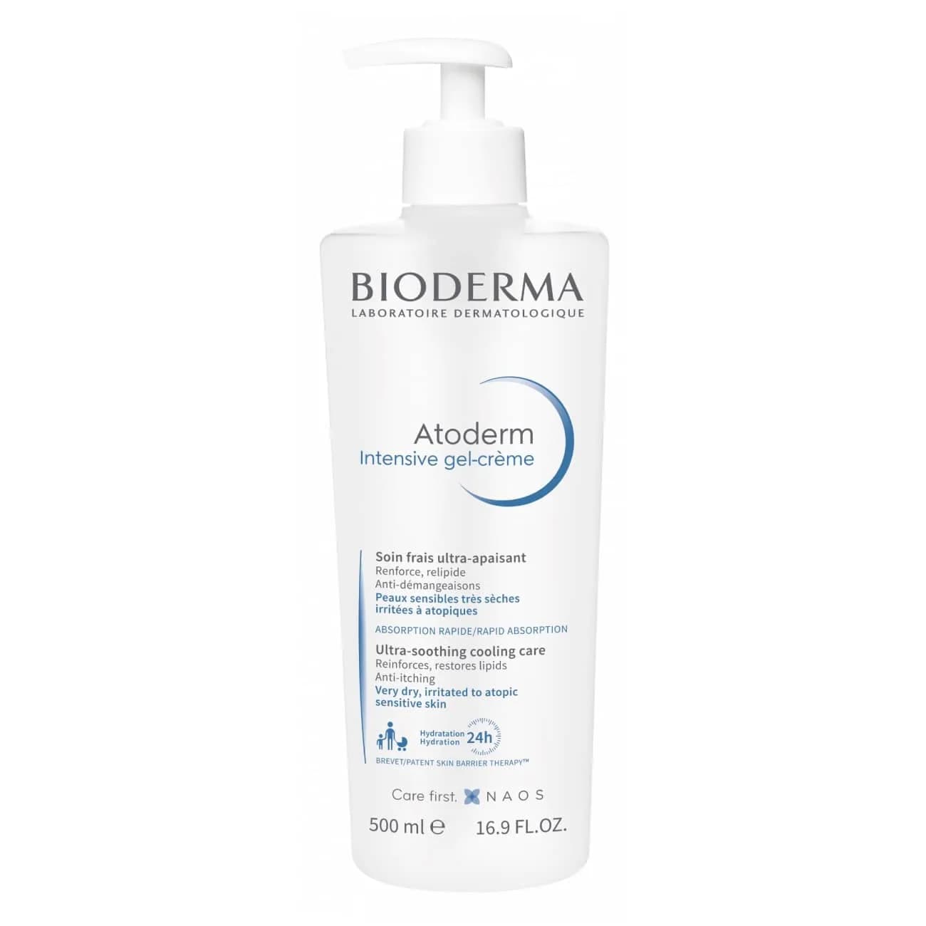 Atoderm Bioderma Intensive Gel Cr 500Ml