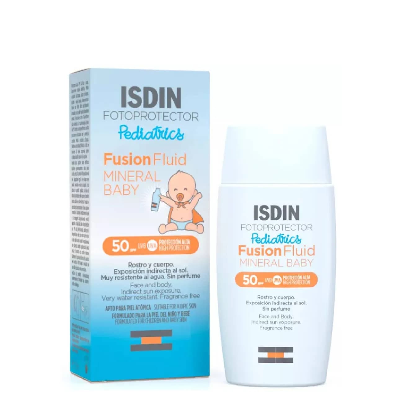 Isdin Fotoprot Ped Min Baby SPF50 50ml