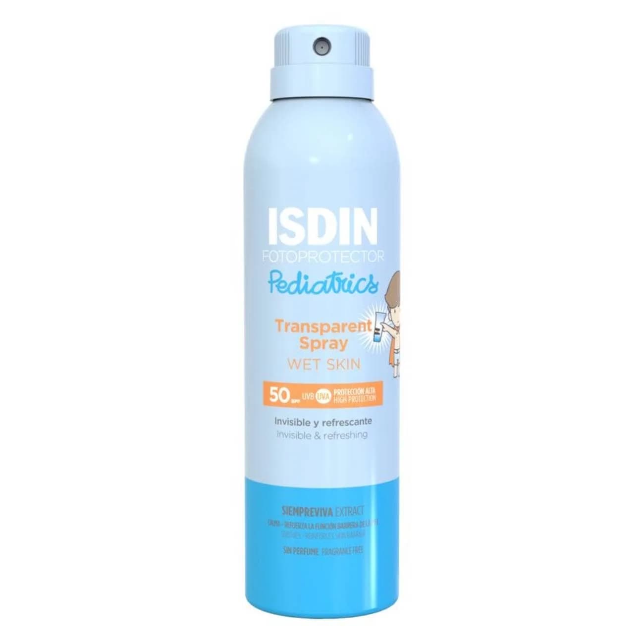 Isdin FotoprotPed Trp Spr WS 50 250ml