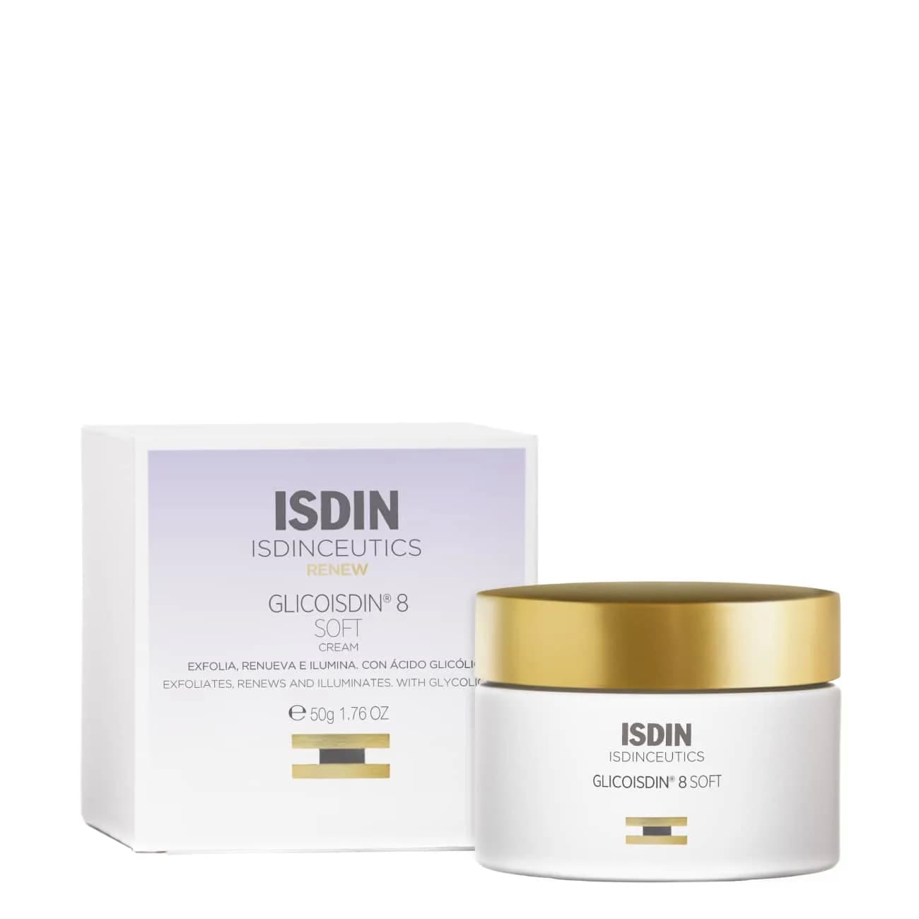 Isdinceut Glicoisdin 8 Soft Cr 50G