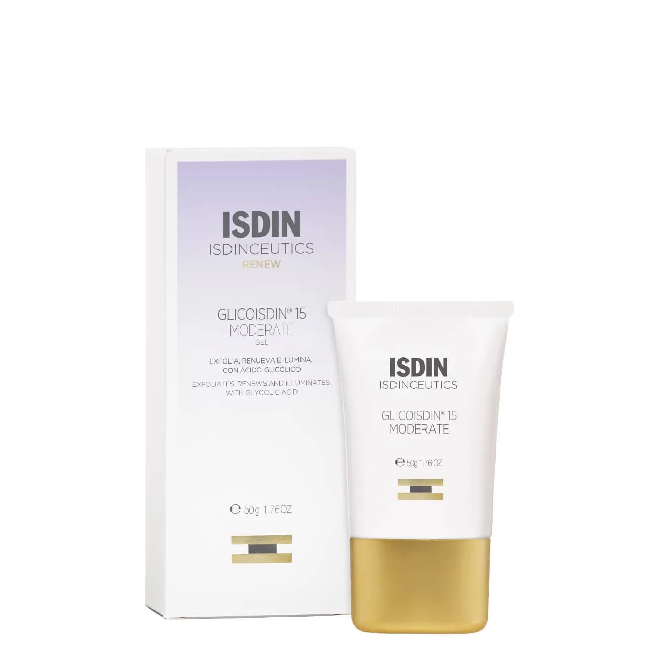 Isdinceut Glicoisdin 15 Mod Gel 50G