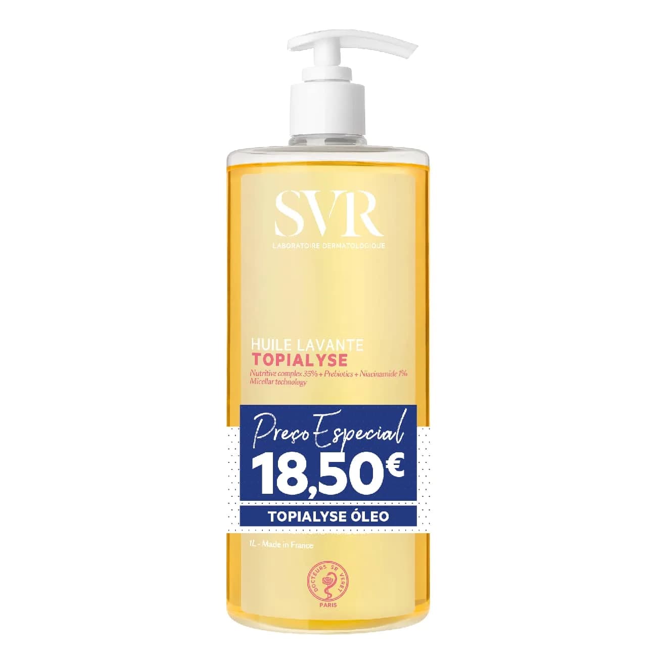 Svr Topialyse Oleo Micelar 1L Prec Esp