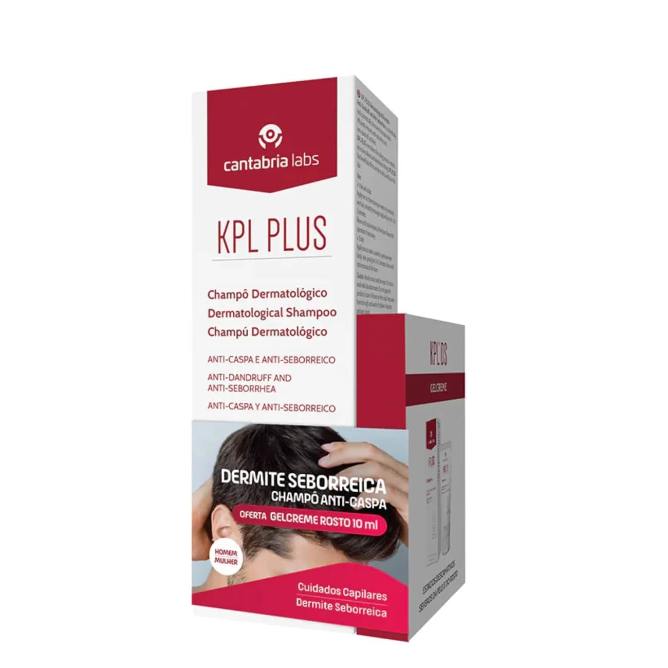 Kpl Plus Ch Derma Caspa/Seb200Ml+Amoss