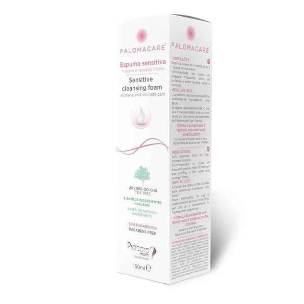 Palomacare Espuma Sensitiv Hig Intim 150Ml
