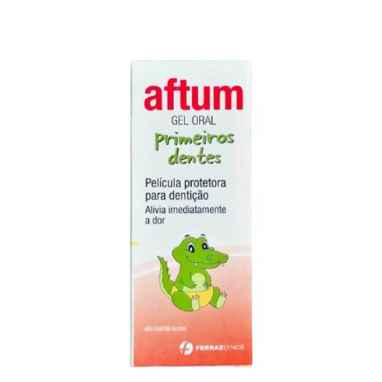 Aftum Primeiros Dentes Gel Or 15Ml