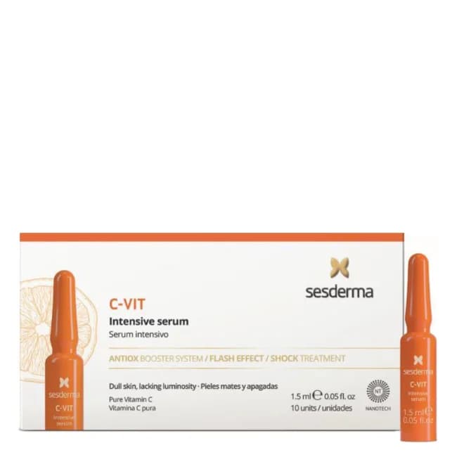 C-Vit Intens Serum Amp 1,5Mlx10
