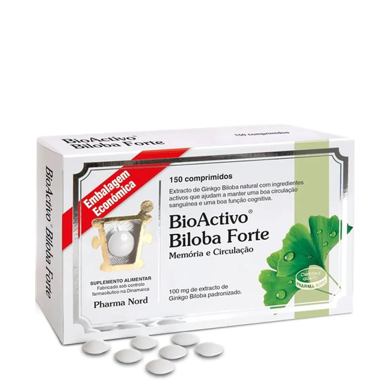 Bioactivo Biloba Fort100Mg Compx150