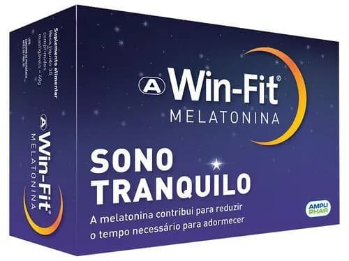 Win Fit Melatonina Comp Mast X60