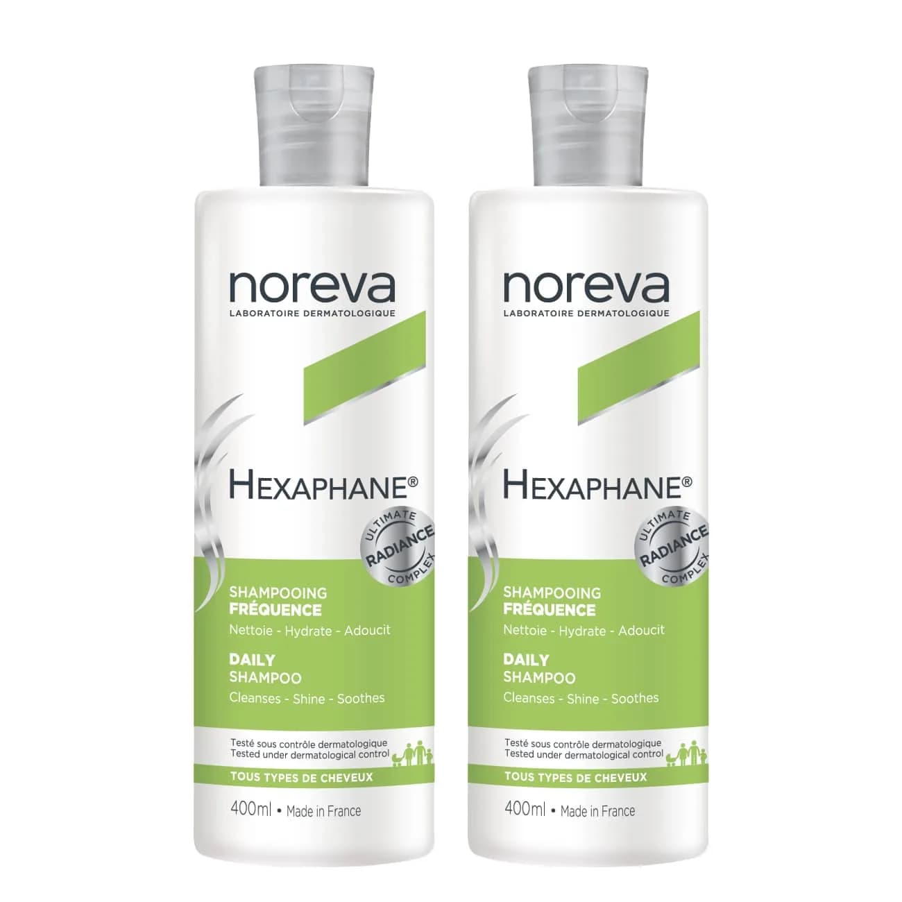 Noreva Hexaphane Ch Freq 400MlX2 Pr Esp