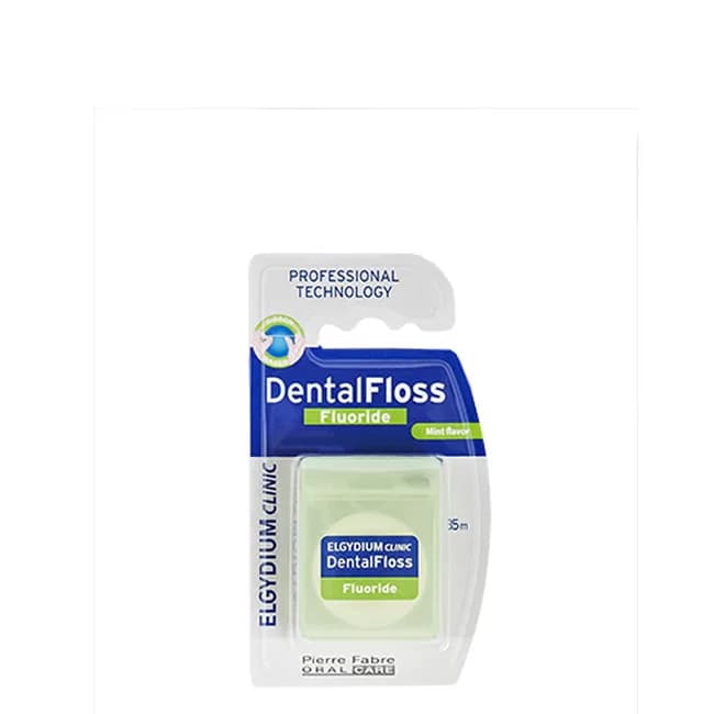 Elgydium Clinic Fita Dent Fl/Menta Fr 35M
