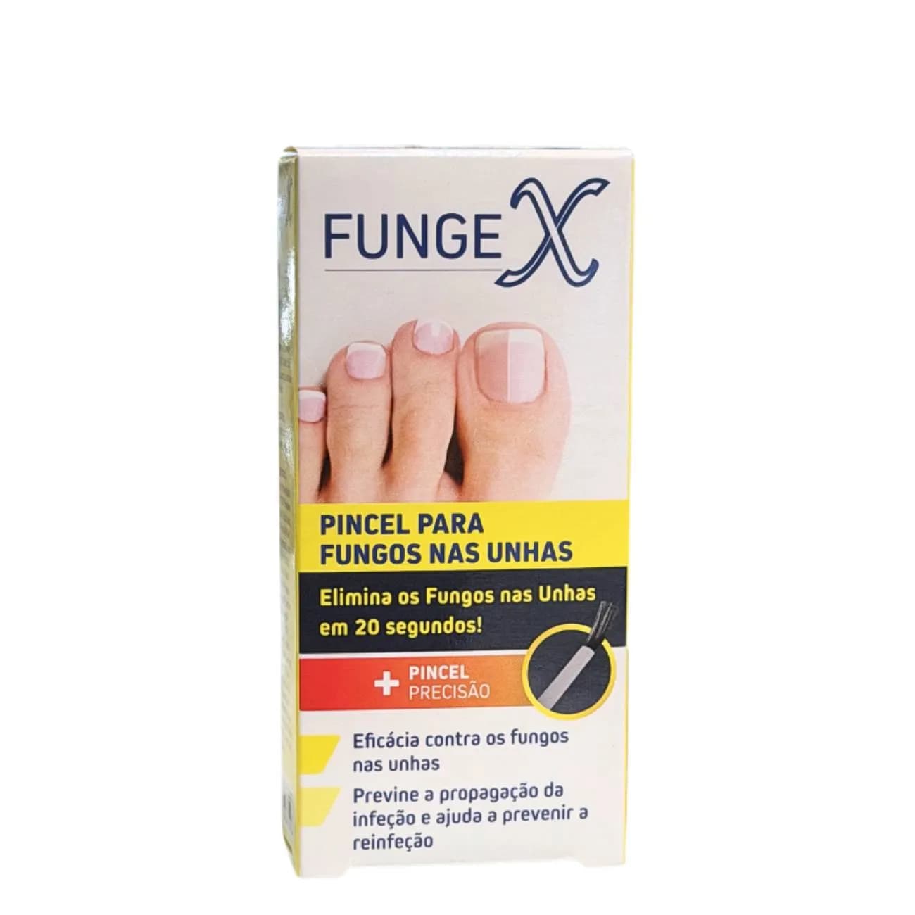 Fungex Pincel Fungos Unhas 5Ml