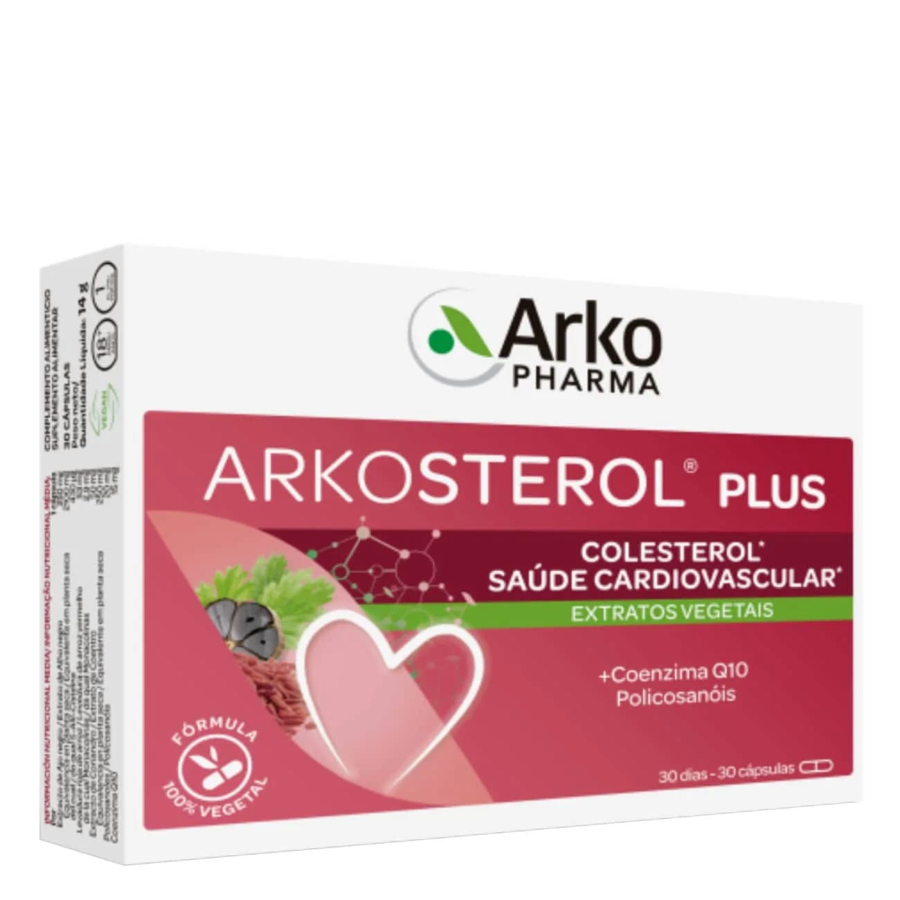 Arkosterol Plus Caps X30