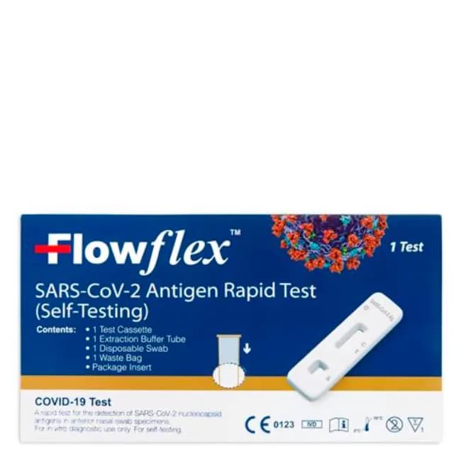 Flowflex Test Rap Sars-Cov-2 Ag At