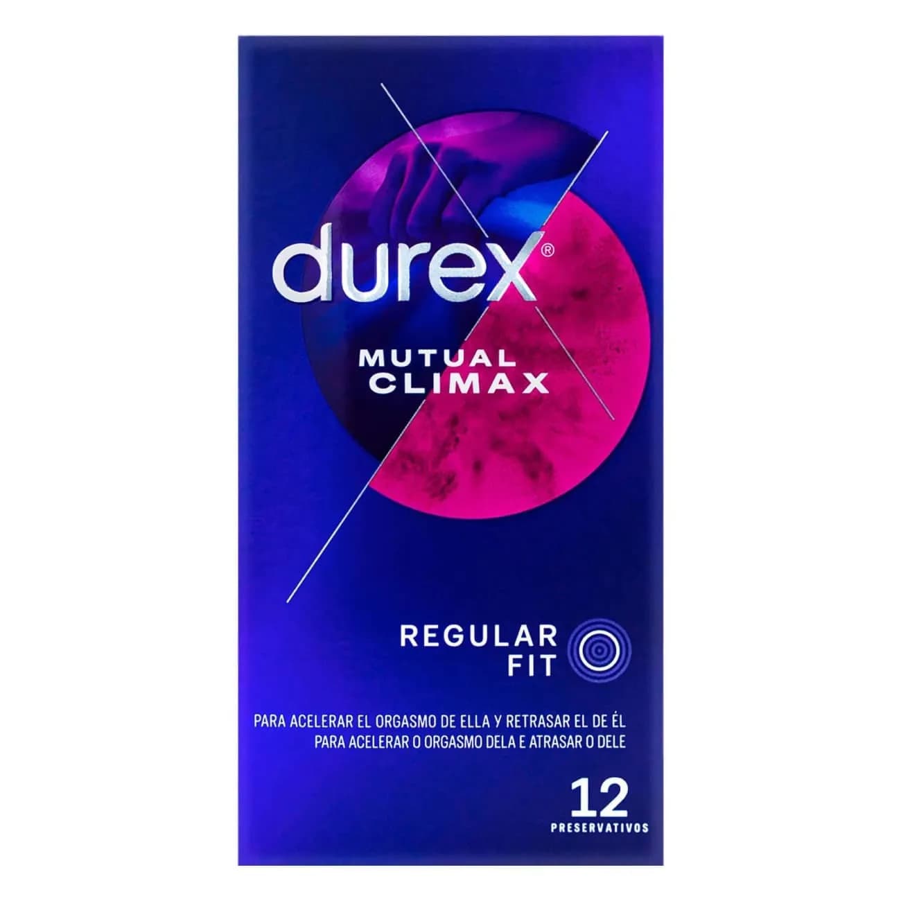 Durex Mutual Climax Preservativo X12