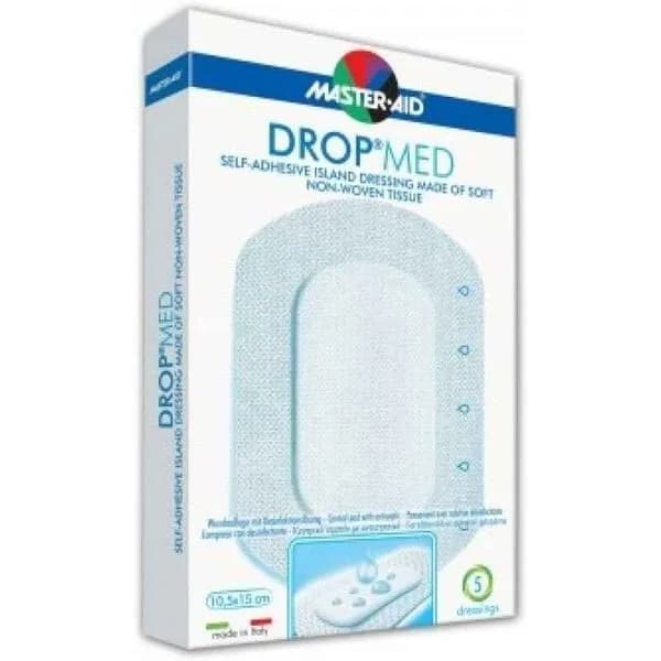 Masteraid Dropmed Penso Pos Op 7x5cm X5