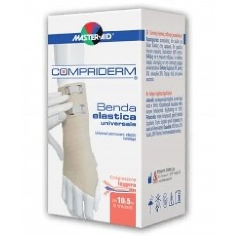 M-Aid Compriderm Ligad Elast Gramp 5mx10cm