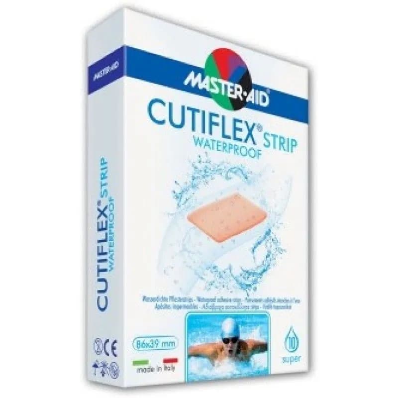 M-Aid Cutiflex Penso Wtprf 8,6x3,9cm X10