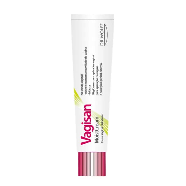 Vagisan Cr Vaginal Hidrat 50g