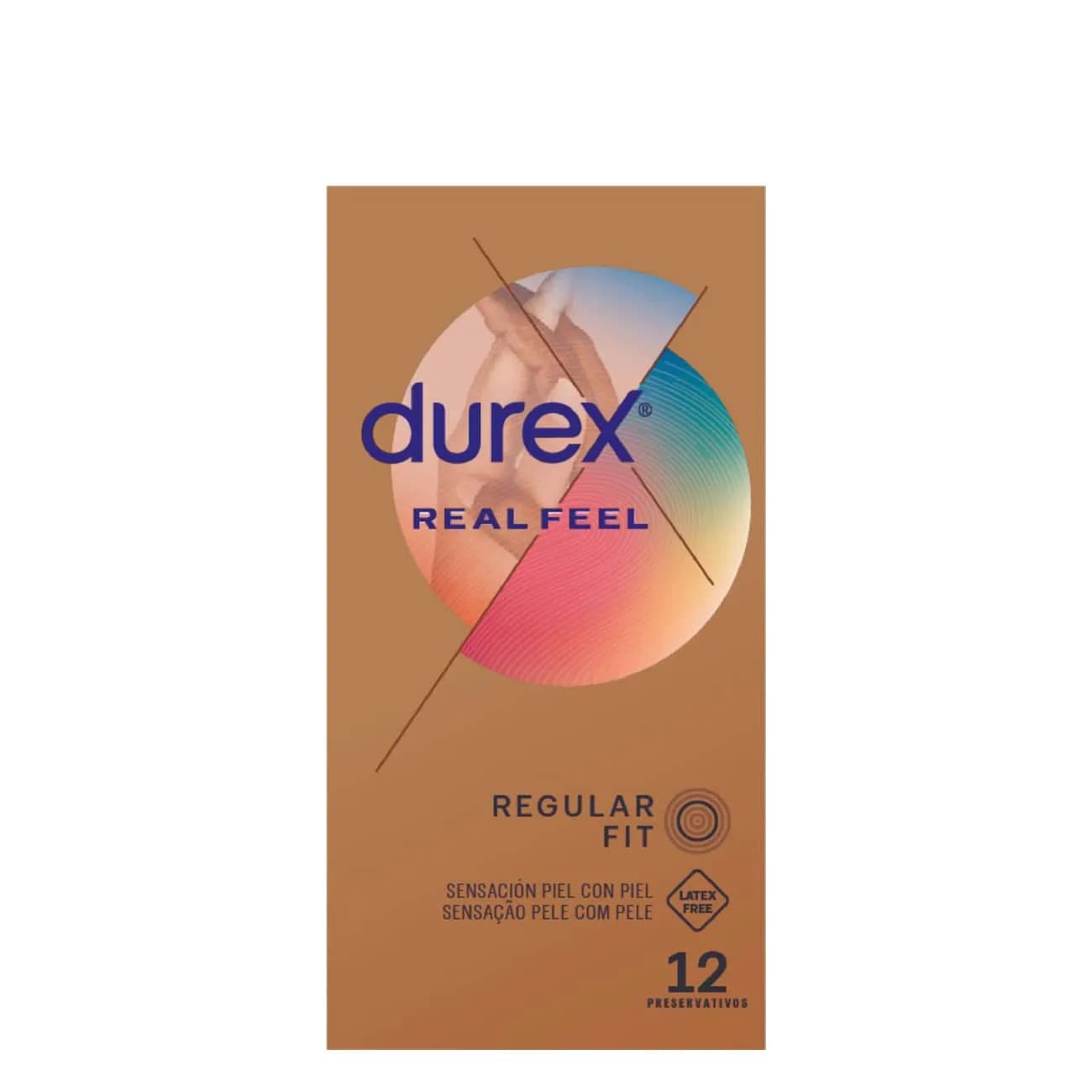 Durex Real Feel Preservativo X12