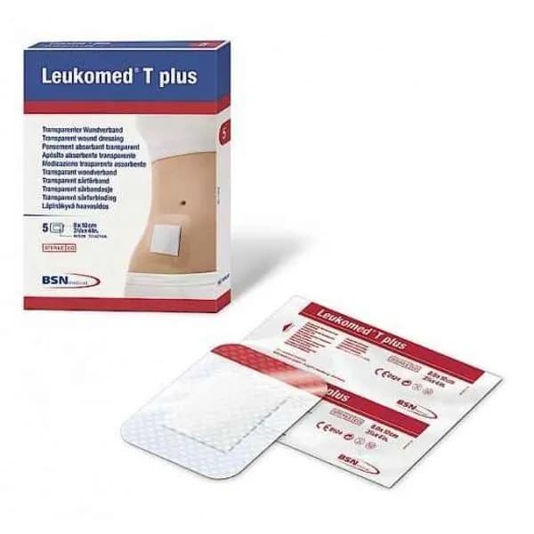 Leukomed T Plus Penso Absorv 8x15cm X5