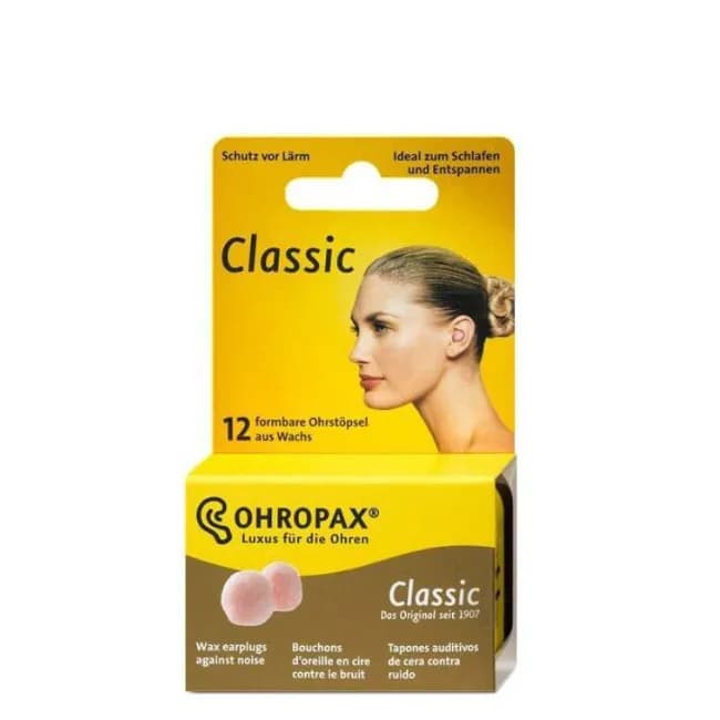 Ohropax Classic Tampoes Auric Cera X12