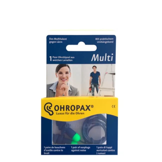 Ohropax Multi Tampoes Auric Ruido X2