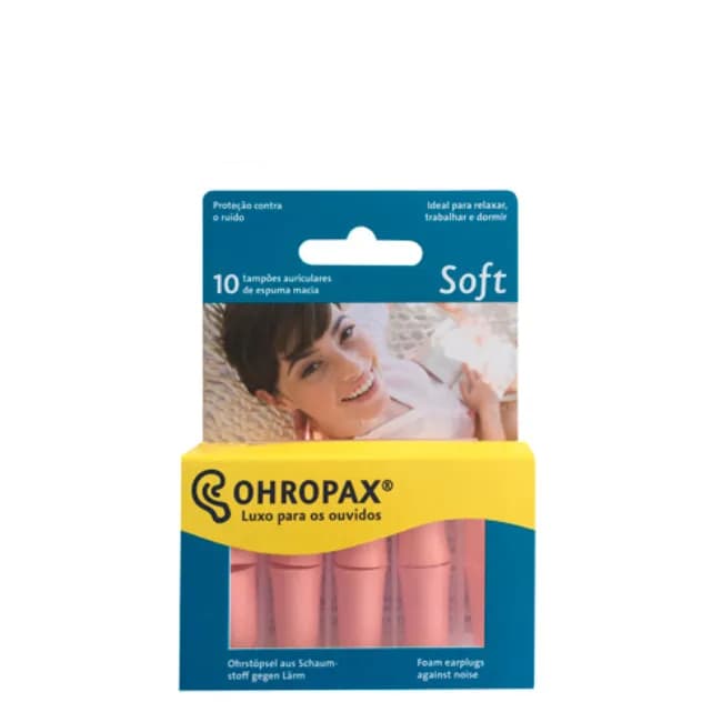 Ohropax Soft Tampoes Auric Espuma X10