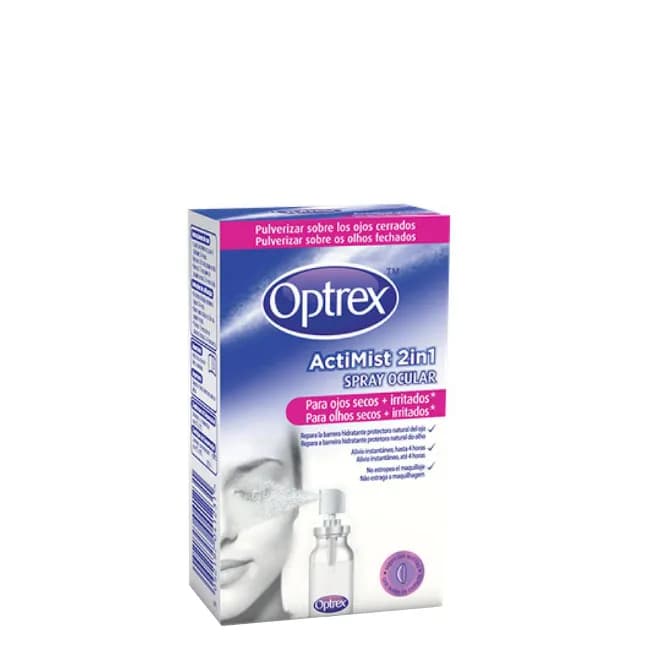 Optrex Actimist 2em1 Spray Olh Secos 10ml