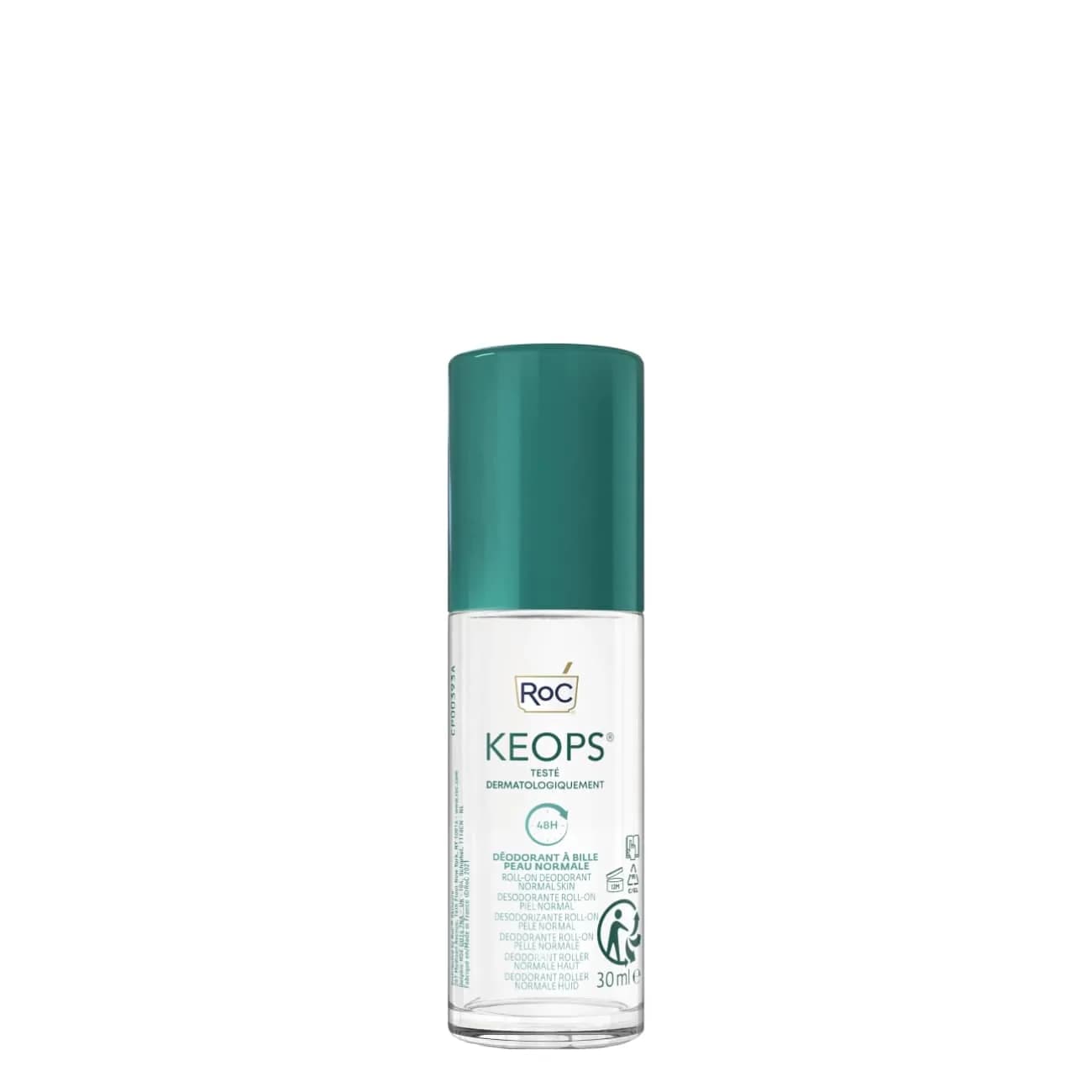 Roc Higiene Deo Keops Roll On 30 Ml