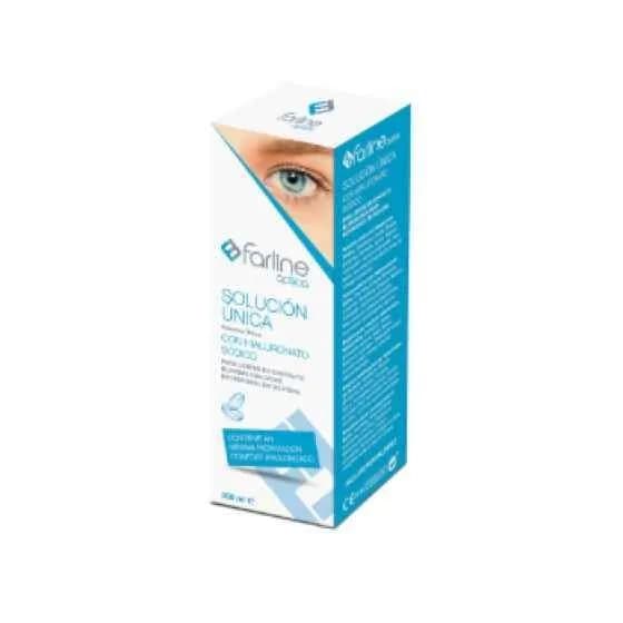 Farline Optica Ha Sol Unica Lent Cont 500ml