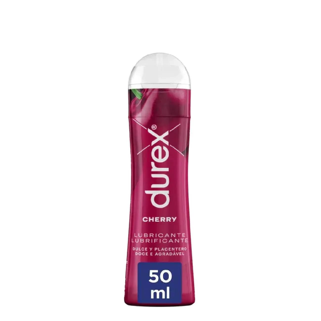 Durex Play Cherry Pleasure Gel Lubrif 50ml