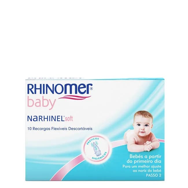 Rhinomer Baby Narhinel Rec Fl Desc X10