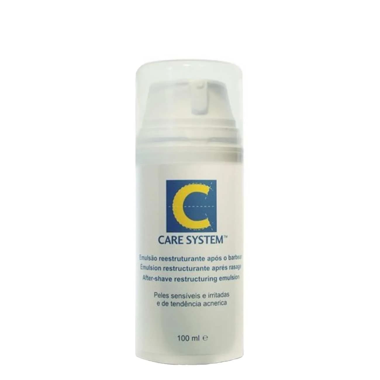 Care System Emulsao Barba 100 Ml