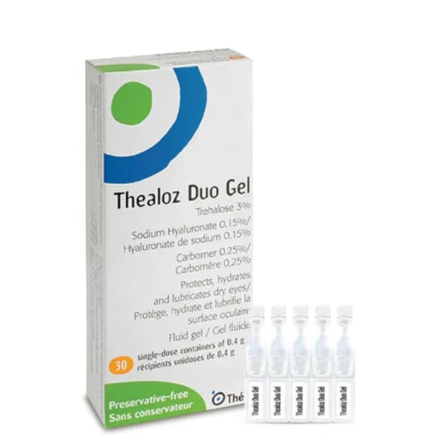Thealoz Duo Gel Oftalmico Unid 0,4g X 30