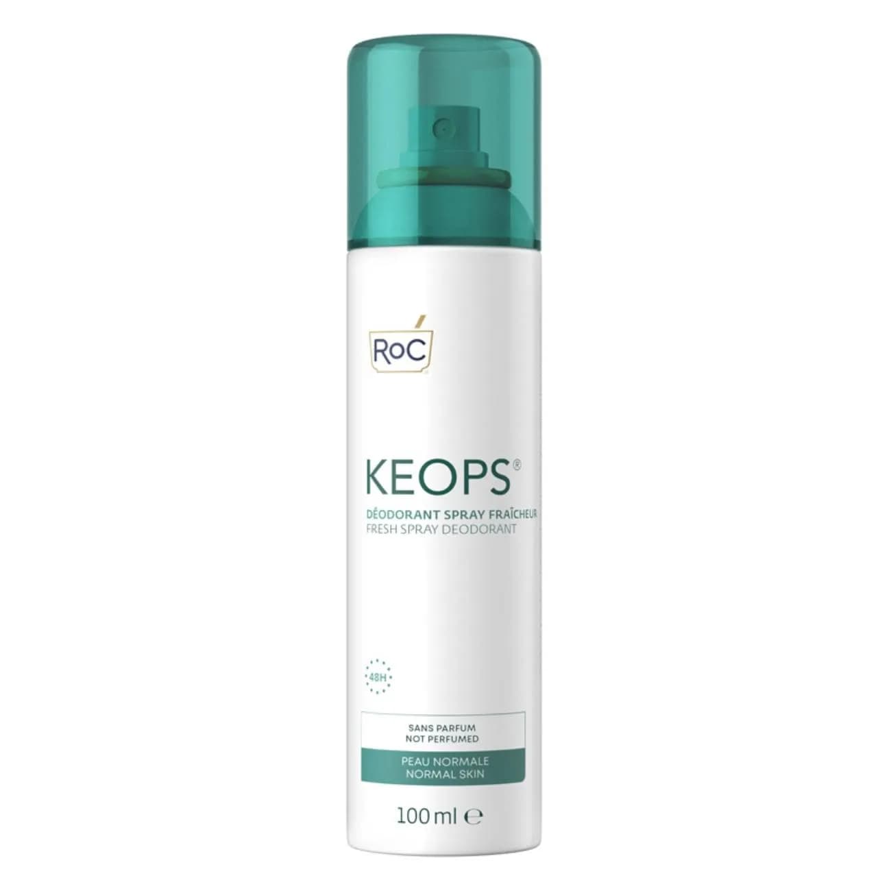 Roc Higiene Deo Keops Vap Fresc 100ml