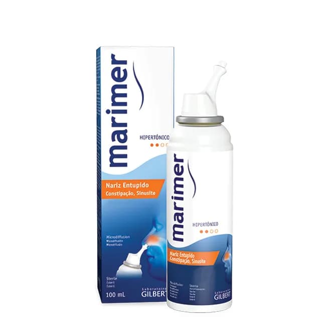 Marimer Nariz Entupido Constipação100Ml