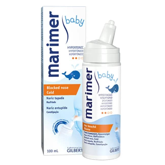Marimer Baby Nariz Entup Constip 100Ml