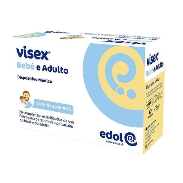 Visex Bebe E Adul Cpssa Esteril Perioculx20