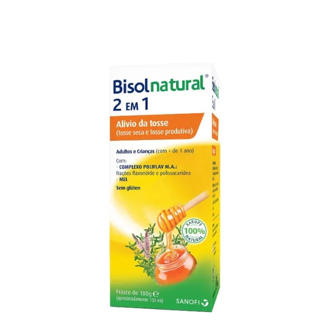 Bisolnatural Xarope 2em1 133ml