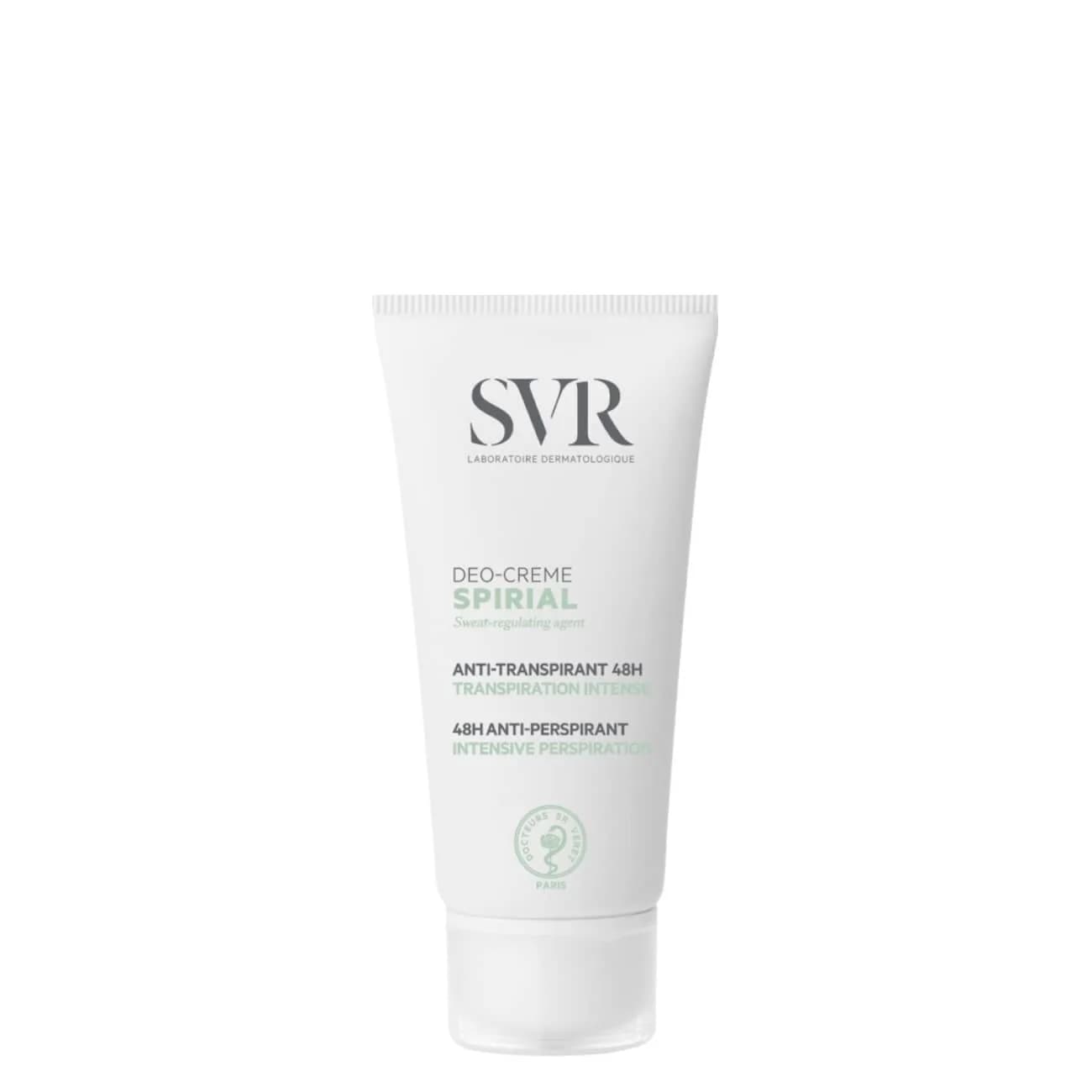 Svr Spirial Deo Cr Transpir 50 Ml