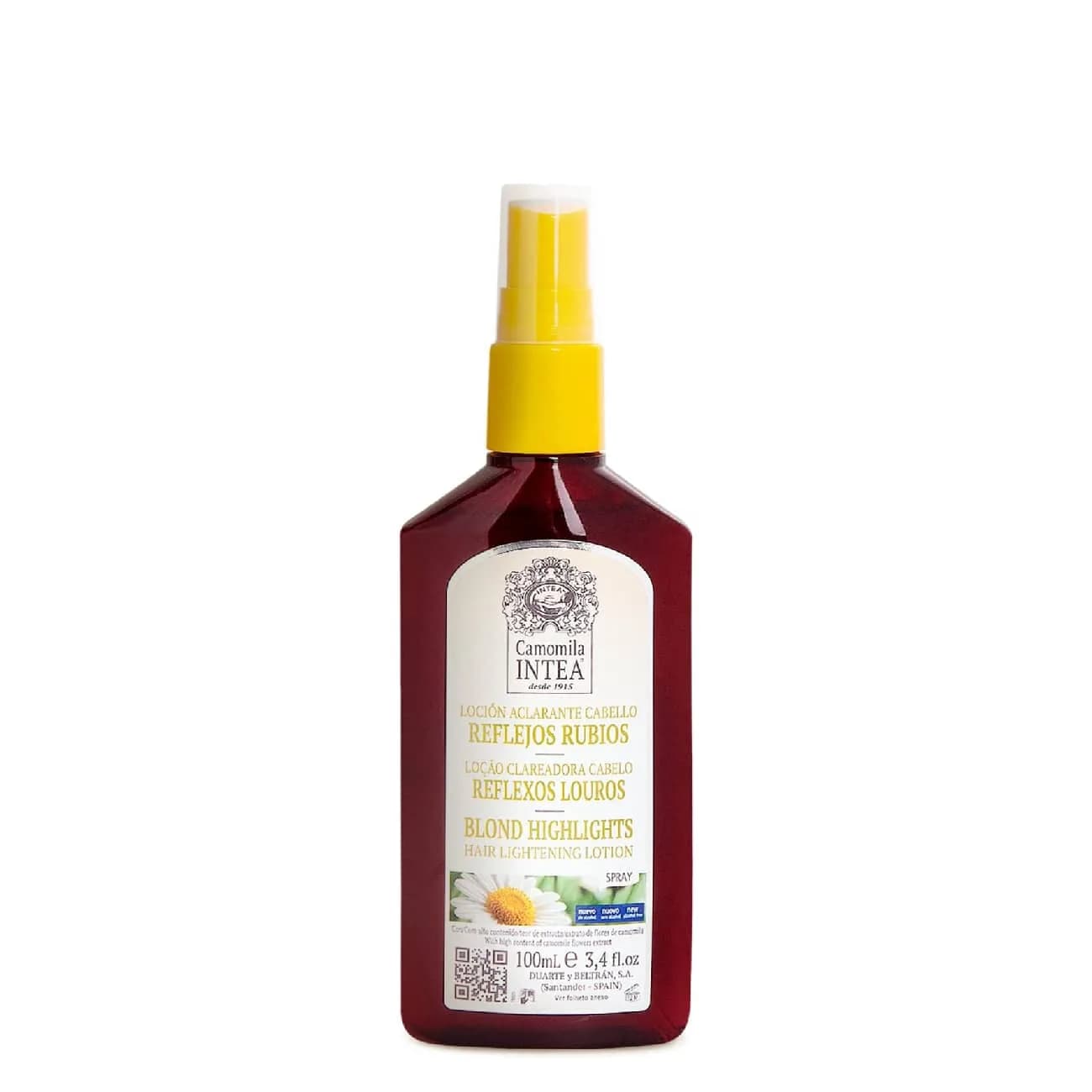 Intea Camomila Locao Reflex Louro 100ml