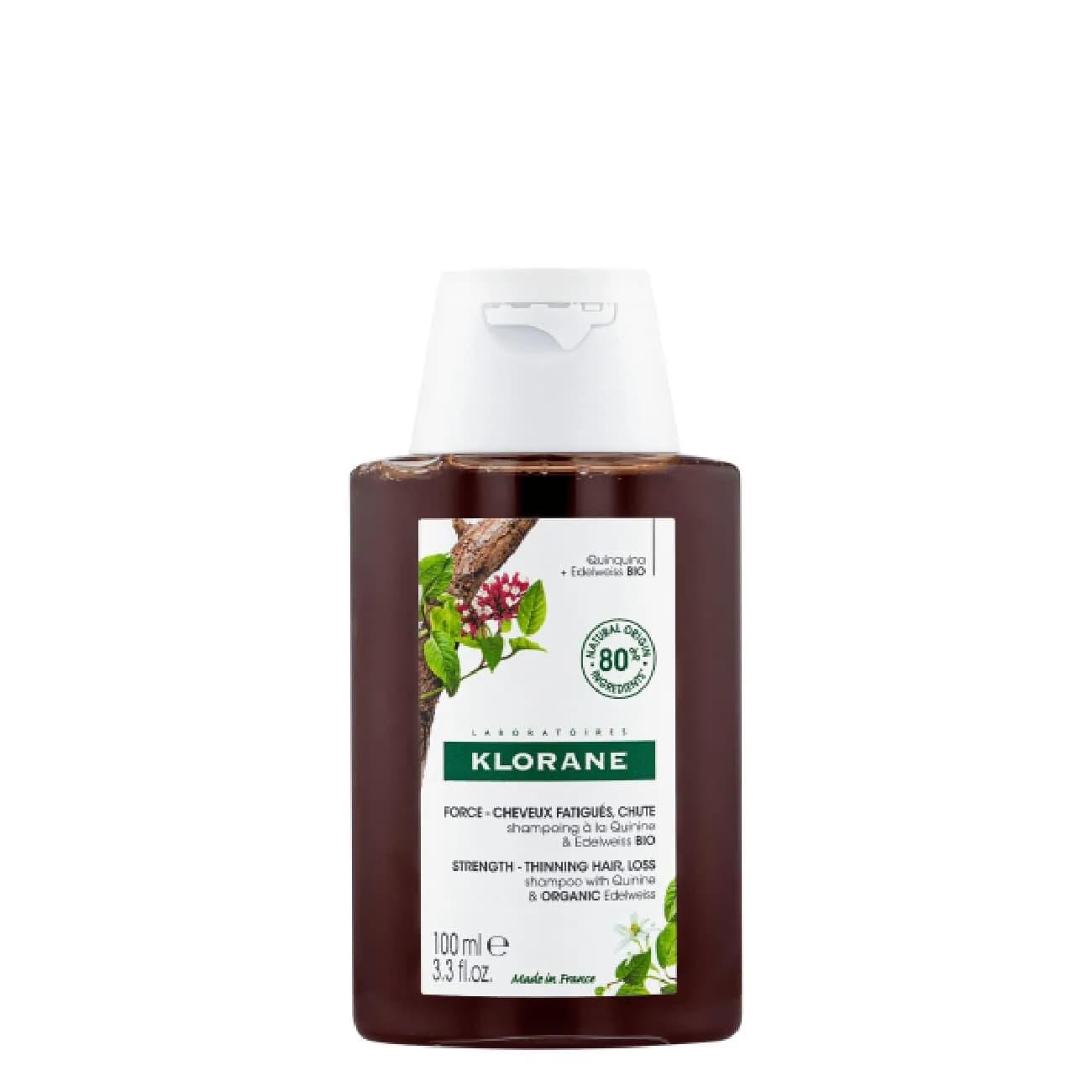 Klorane Capilar Ch Quinin/Edelv Bio 100Ml