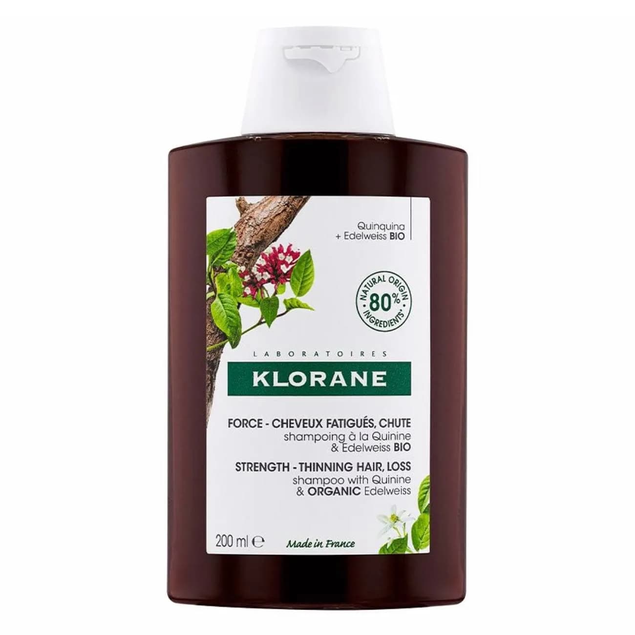Klorane Capilar Ch Quinin/Edelv Bio 200