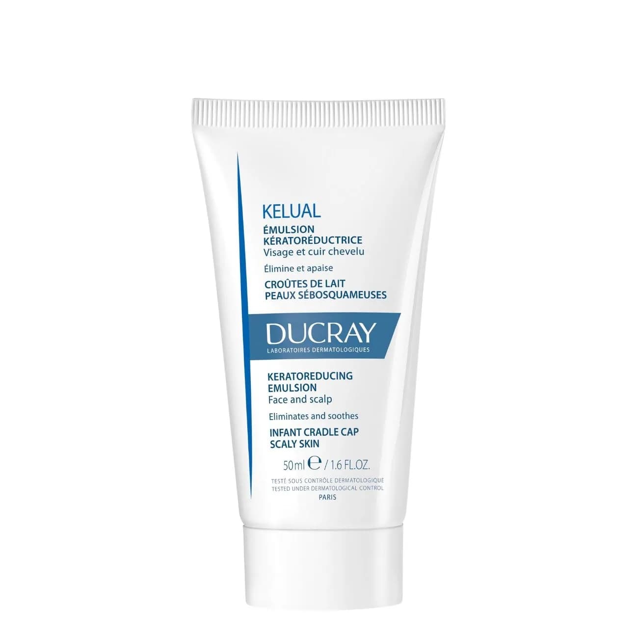 Ducray Kelual Emul Crosta Lact 50ml