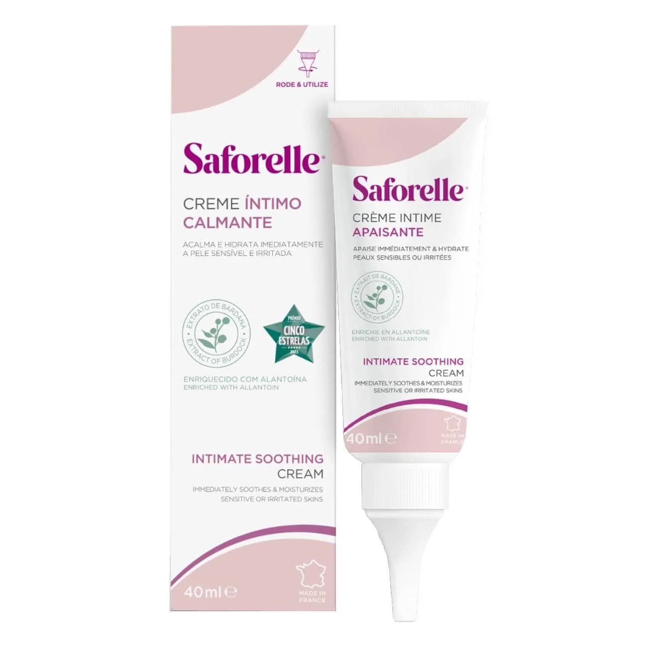 Saforelle Creme Calmante 40Ml